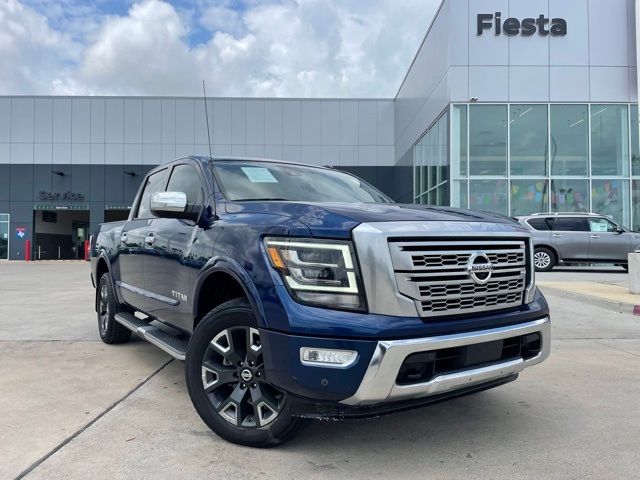 2021 Nissan Titan Platinum Reserve