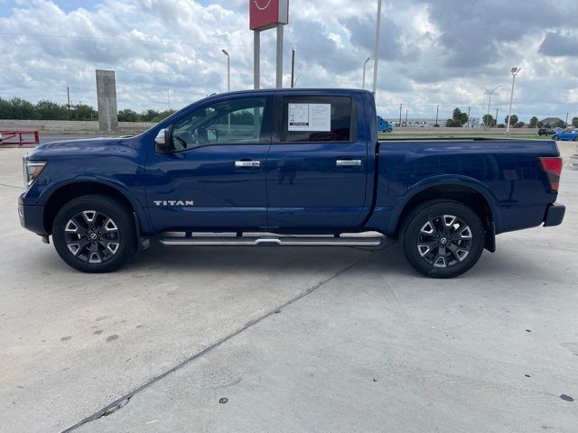 2021 Nissan Titan Platinum Reserve