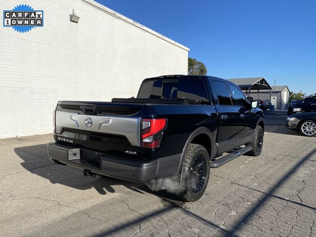 2021 Nissan Titan Platinum Reserve