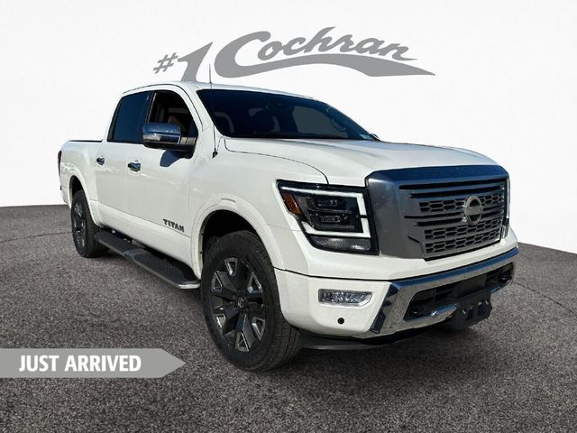 2021 Nissan Titan Platinum Reserve