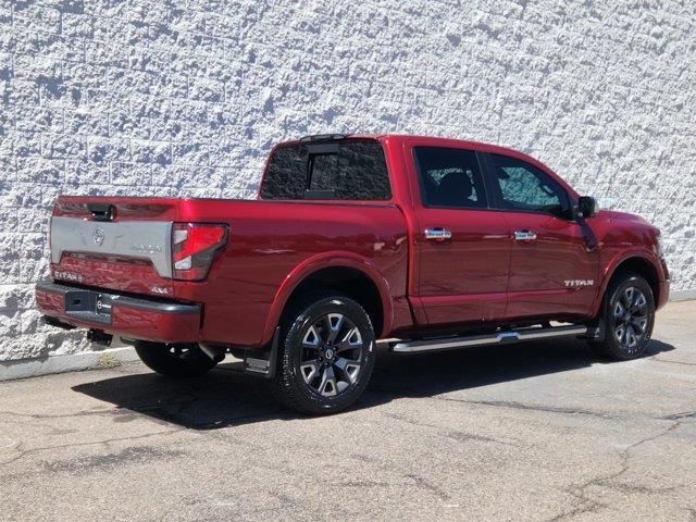 2021 Nissan Titan Platinum Reserve