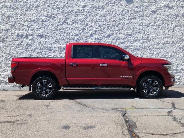 2021 Nissan Titan Platinum Reserve