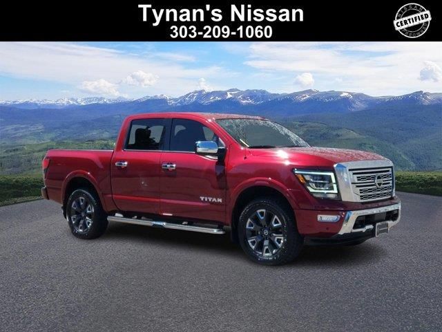 2021 Nissan Titan Platinum Reserve