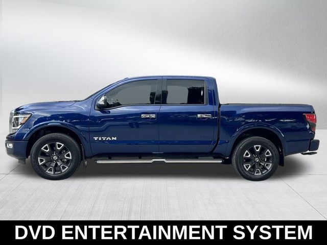 2021 Nissan Titan Platinum Reserve