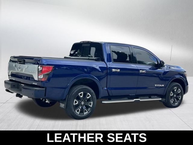 2021 Nissan Titan Platinum Reserve