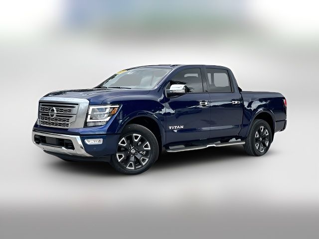 2021 Nissan Titan Platinum Reserve