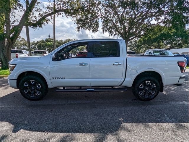 2021 Nissan Titan Platinum Reserve