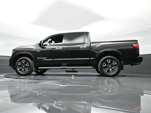 2021 Nissan Titan Platinum Reserve