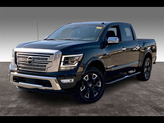 2021 Nissan Titan Platinum Reserve