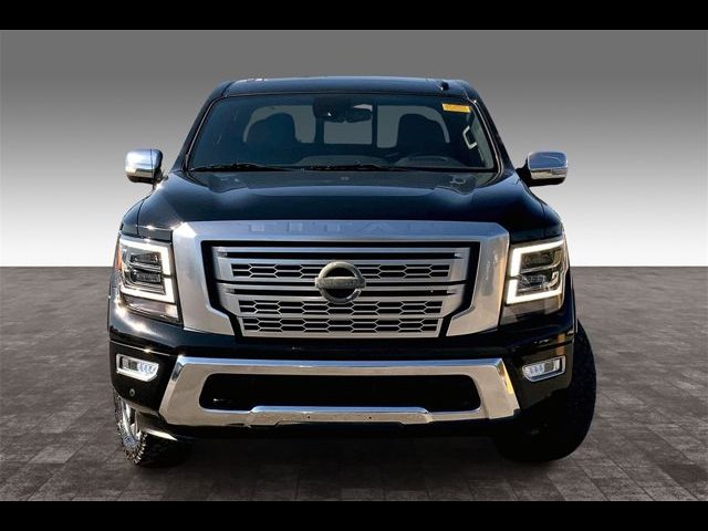 2021 Nissan Titan Platinum Reserve