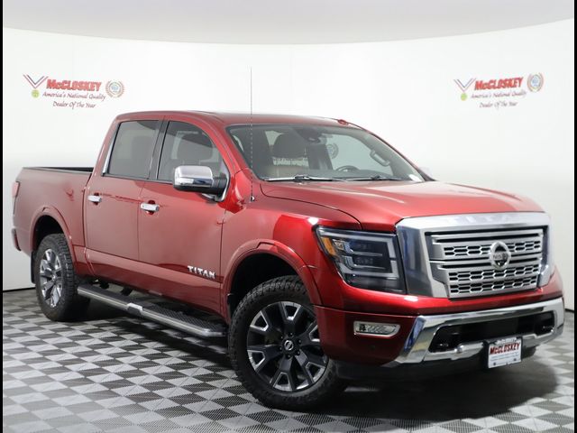 2021 Nissan Titan Platinum Reserve