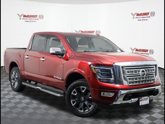 2021 Nissan Titan Platinum Reserve