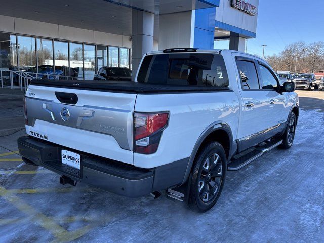 2021 Nissan Titan Platinum Reserve