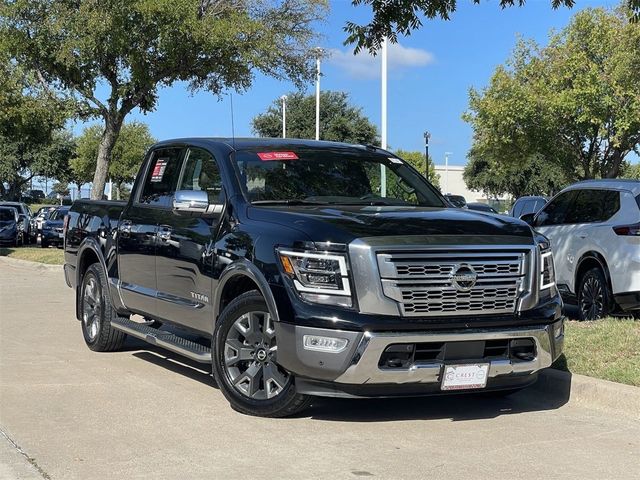 2021 Nissan Titan Platinum Reserve