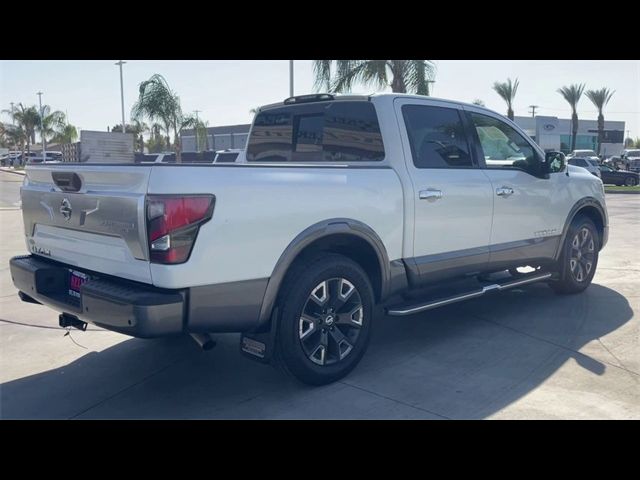 2021 Nissan Titan Platinum Reserve