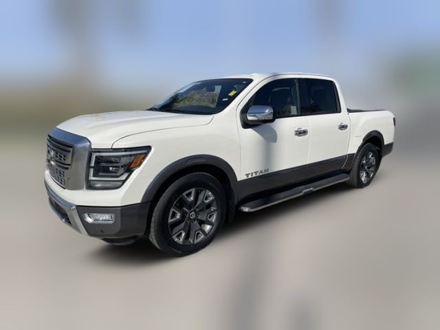 2021 Nissan Titan Platinum Reserve