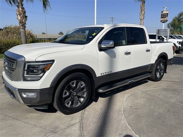 2021 Nissan Titan Platinum Reserve