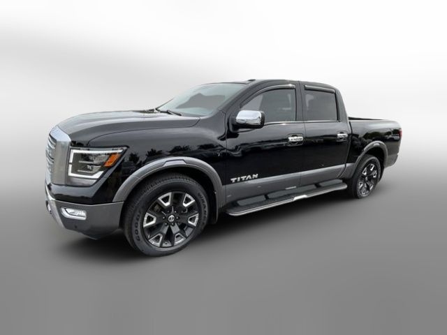 2021 Nissan Titan Platinum Reserve