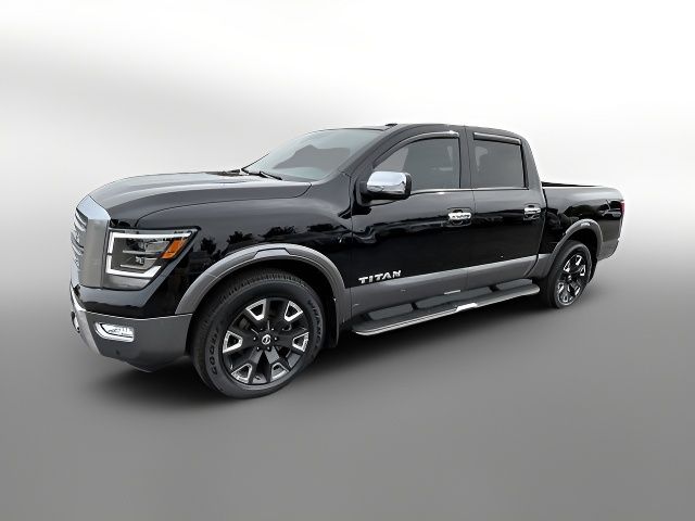 2021 Nissan Titan Platinum Reserve