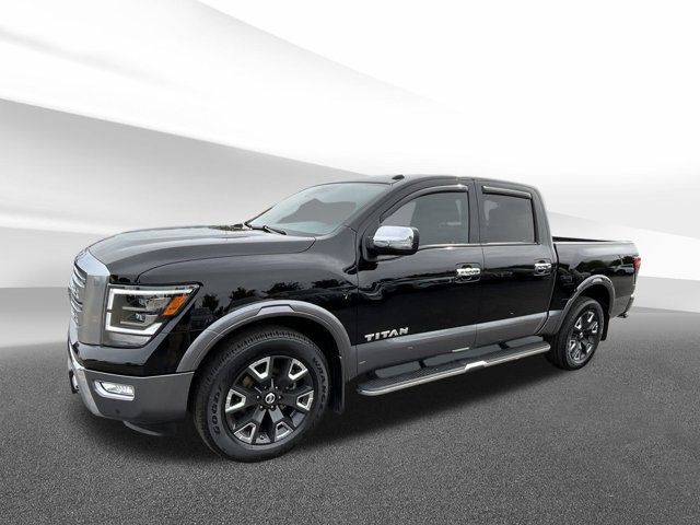 2021 Nissan Titan Platinum Reserve