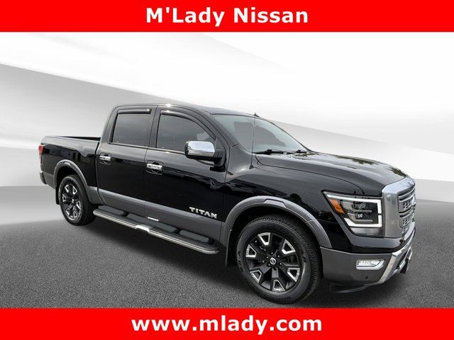 2021 Nissan Titan Platinum Reserve