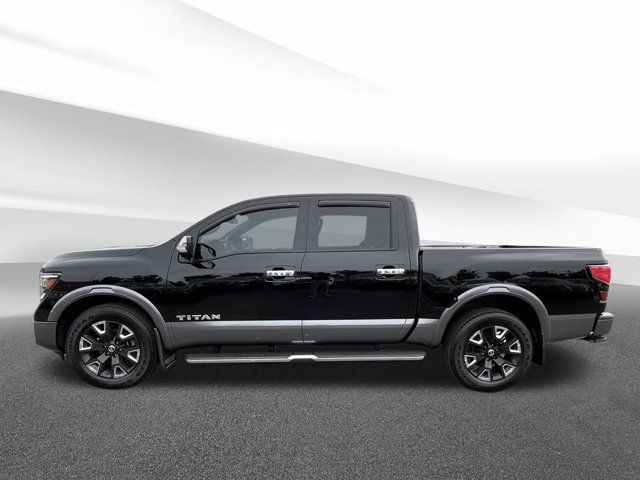 2021 Nissan Titan Platinum Reserve