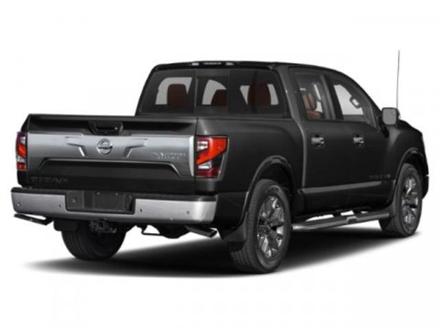 2021 Nissan Titan Platinum Reserve