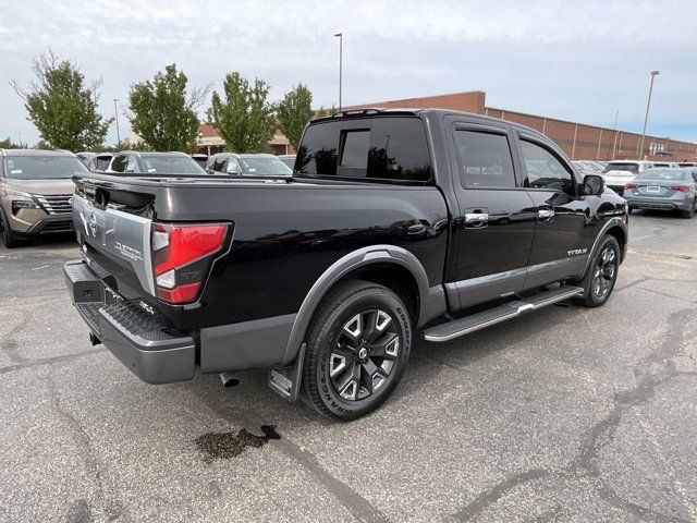 2021 Nissan Titan Platinum Reserve