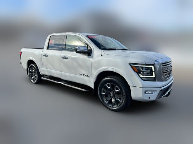 2021 Nissan Titan Platinum Reserve