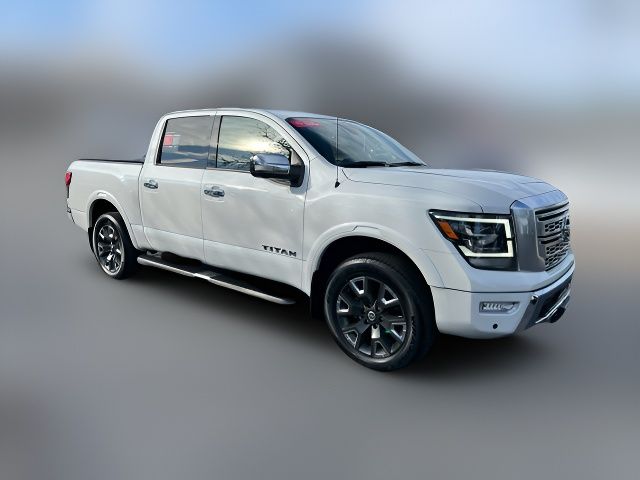 2021 Nissan Titan Platinum Reserve