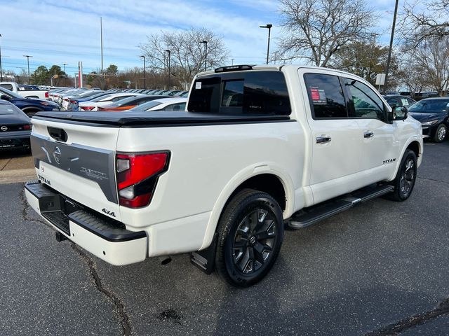 2021 Nissan Titan Platinum Reserve