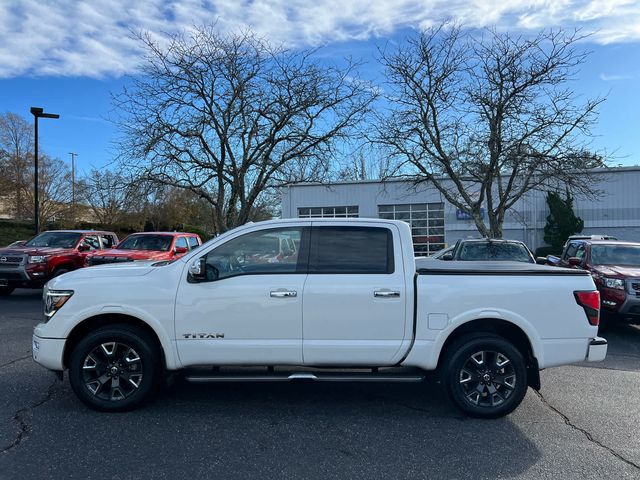 2021 Nissan Titan Platinum Reserve