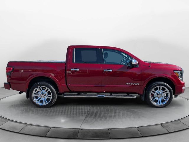 2021 Nissan Titan Platinum Reserve