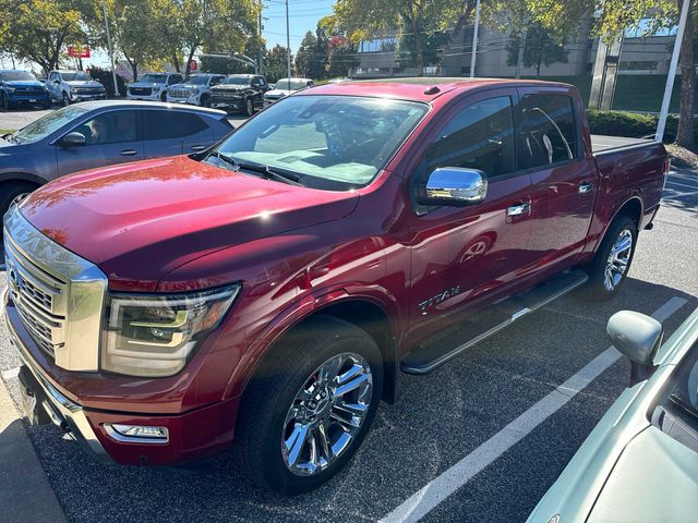 2021 Nissan Titan Platinum Reserve