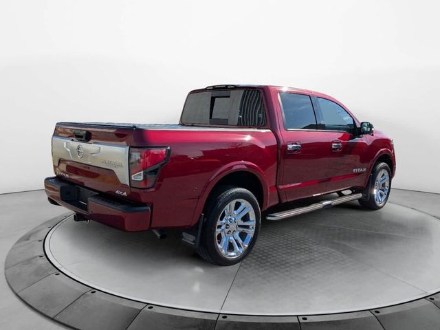 2021 Nissan Titan Platinum Reserve