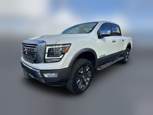 2021 Nissan Titan Platinum Reserve