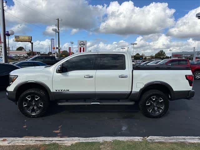 2021 Nissan Titan Platinum Reserve