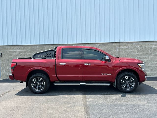 2021 Nissan Titan Platinum Reserve