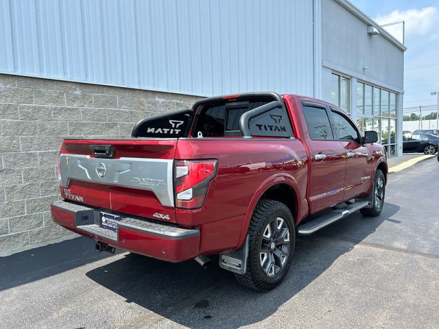 2021 Nissan Titan Platinum Reserve