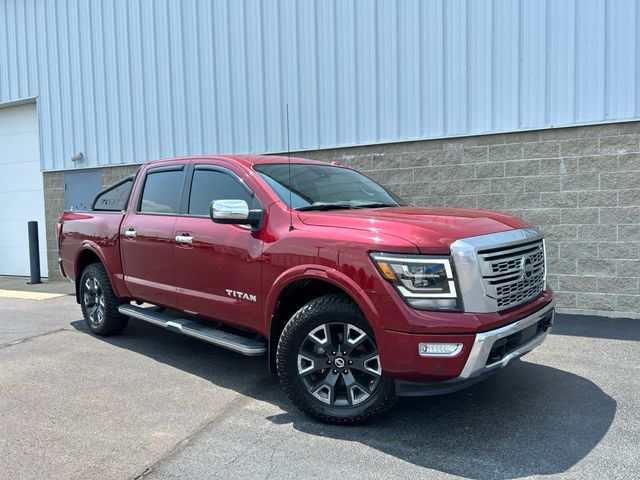 2021 Nissan Titan Platinum Reserve