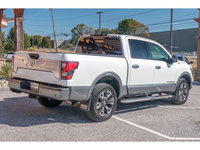 2021 Nissan Titan Platinum Reserve