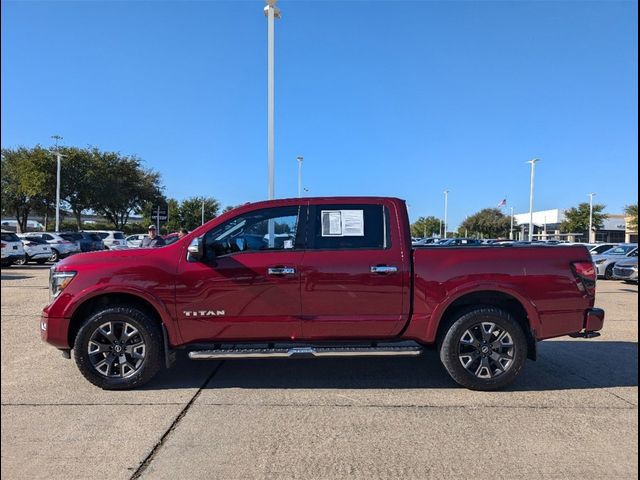 2021 Nissan Titan Platinum Reserve