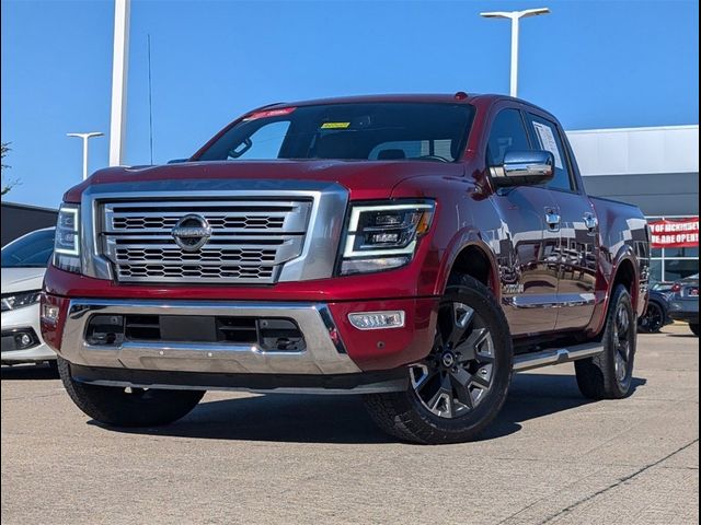 2021 Nissan Titan Platinum Reserve