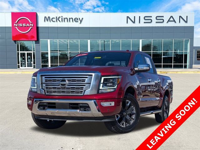 2021 Nissan Titan Platinum Reserve