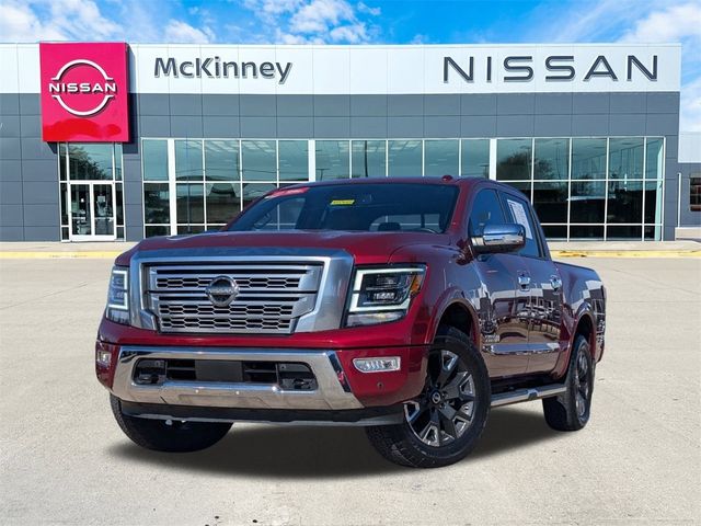 2021 Nissan Titan Platinum Reserve