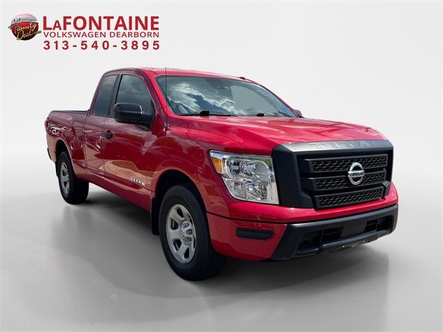 2021 Nissan Titan S