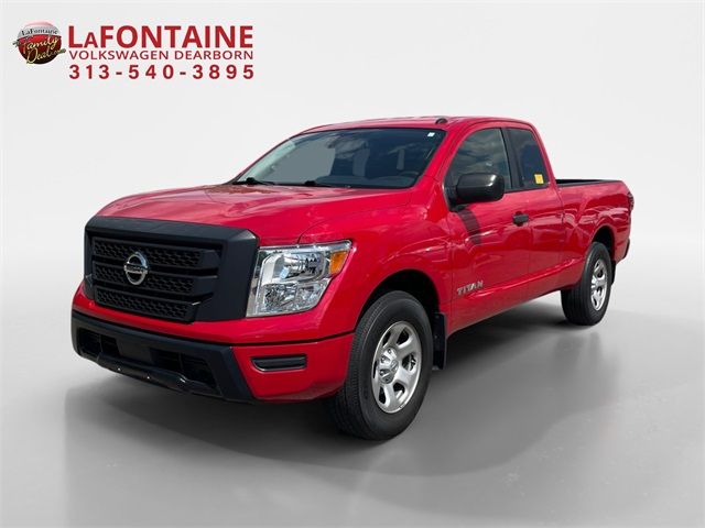 2021 Nissan Titan S