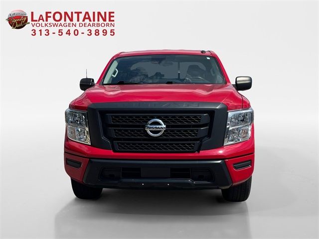 2021 Nissan Titan S