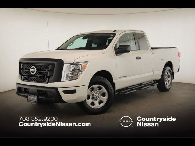 2021 Nissan Titan S