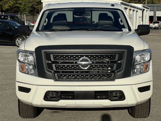 2021 Nissan Titan S